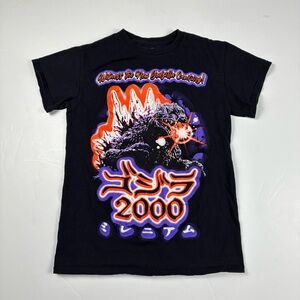 004 - GODZILLA 2000 TOHO KAIJU MONSTER GRAPHIC T SHIRT